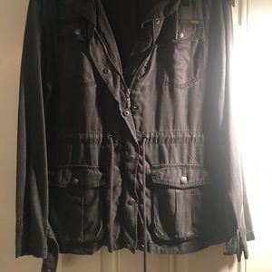 Charcoal Jacket